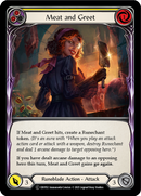 Meat and Greet (Yellow) [U-CRU152] (Crucible of War Unlimited) Unlimited Normal