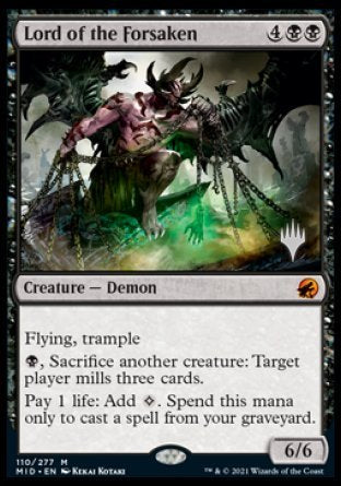 Lord of the Forsaken (Promo Pack) [Innistrad: Midnight Hunt Promo Pack]