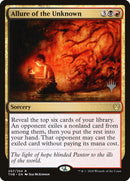 Allure of the Unknown (Promo Pack) [Theros Beyond Death Promo Pack]