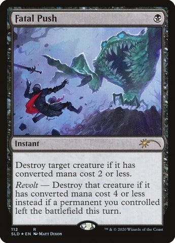 Fatal Push (112) [Secret Lair Drop Series]