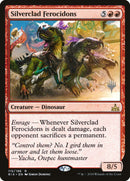 Silverclad Ferocidons (Promo Pack) [Rivals of Ixalan Promo Pack]