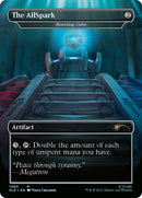 The AllSpark - Doubling Cube (Borderless Megatron) [Secret Lair Drop Series]