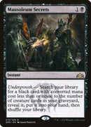 Mausoleum Secrets (Promo Pack) [Guilds of Ravnica Promo Pack]