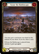 Scour the Battlescape (Blue) [KSU026-C] (Katsu Hero Deck) 1st Edition Normal