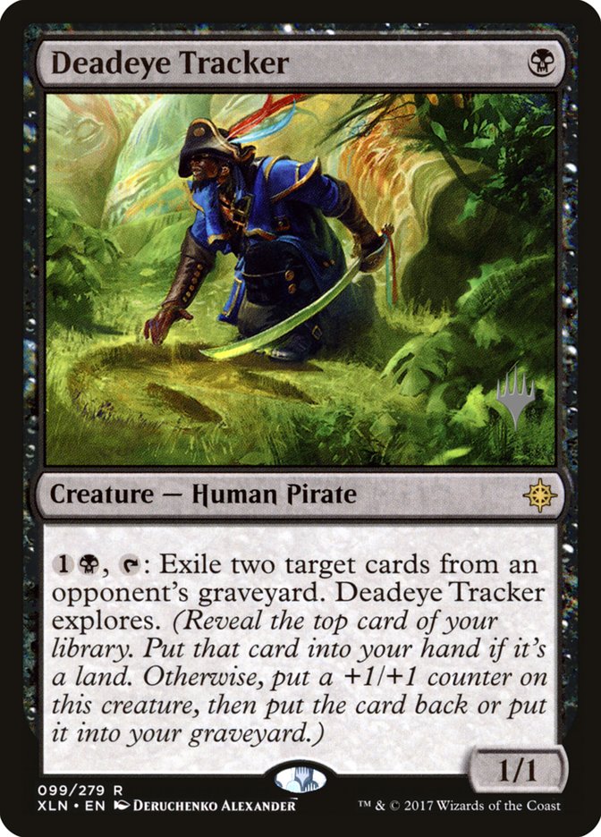 Deadeye Tracker (Promo Pack) [Ixalan Promo Pack]