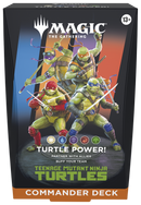 Teenage Mutant Ninja Turtles Commander Deck - Turtle Power!