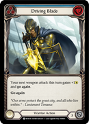 Driving Blade (Blue) [U-WTR146] (Welcome to Rathe Unlimited) Unlimited Rainbow Foil