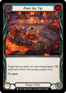Point the Tip (Blue) [DYN170] (Dynasty) Rainbow Foil