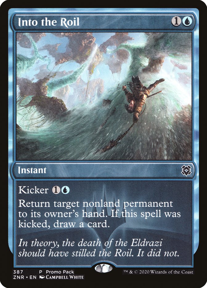 Into the Roil (Promo Pack) [Zendikar Rising Promo Pack]
