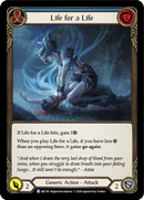 Life for a Life (Blue) [U-ARC166] (Arcane Rising Unlimited) Unlimited Rainbow Foil