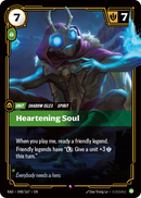 front of card Heartening Soul [Radiance] 040/167