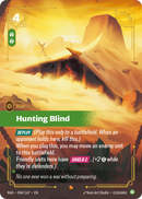 front of card Hunting Blind [Radiance] 044/167