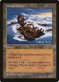 (Oversized) Adarkar Wastes [Oversize Cards]