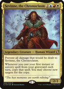(Oversized) Sevinne, the Chronoclasm [Commander 2019 Oversized]