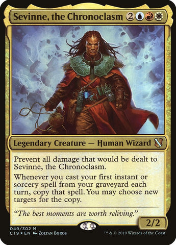 (Oversized) Sevinne, the Chronoclasm [Commander 2019 Oversized]