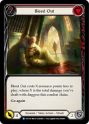 Bleed Out (Red) [OUT145] (Outsiders) Rainbow Foil