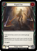 Rapid Fire [U-ARC047] (Arcane Rising Unlimited) Unlimited Rainbow Foil