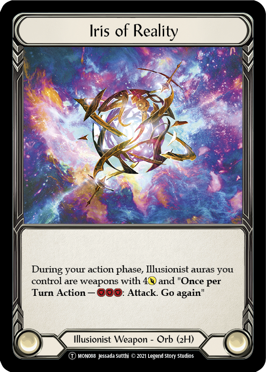 Prism // Iris of Reality [U-MON002 // U-MON088] (Monarch Unlimited) Unlimited Normal