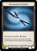 Harmonized Kodachi [U-CRU049] (Crucible of War Unlimited) Unlimited Normal