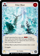 Polar Blast (Red) [ELE166] (Tales of Aria) 1st Edition Normal