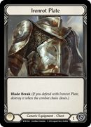 Ironrot Plate [WTR156-C] (Welcome to Rathe) Alpha Print Cold Foil