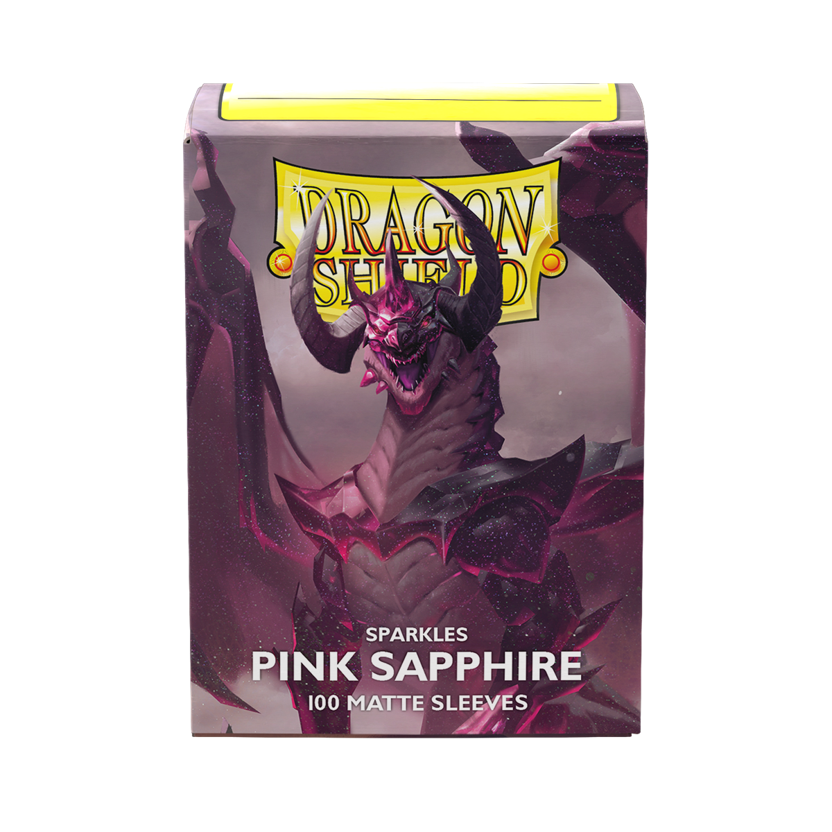 Dragon Shield: Standard 100ct Sleeves - Pink Sapphire