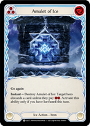 Amulet of Ice [ELE172] (Tales of Aria) 1st Edition Rainbow Foil