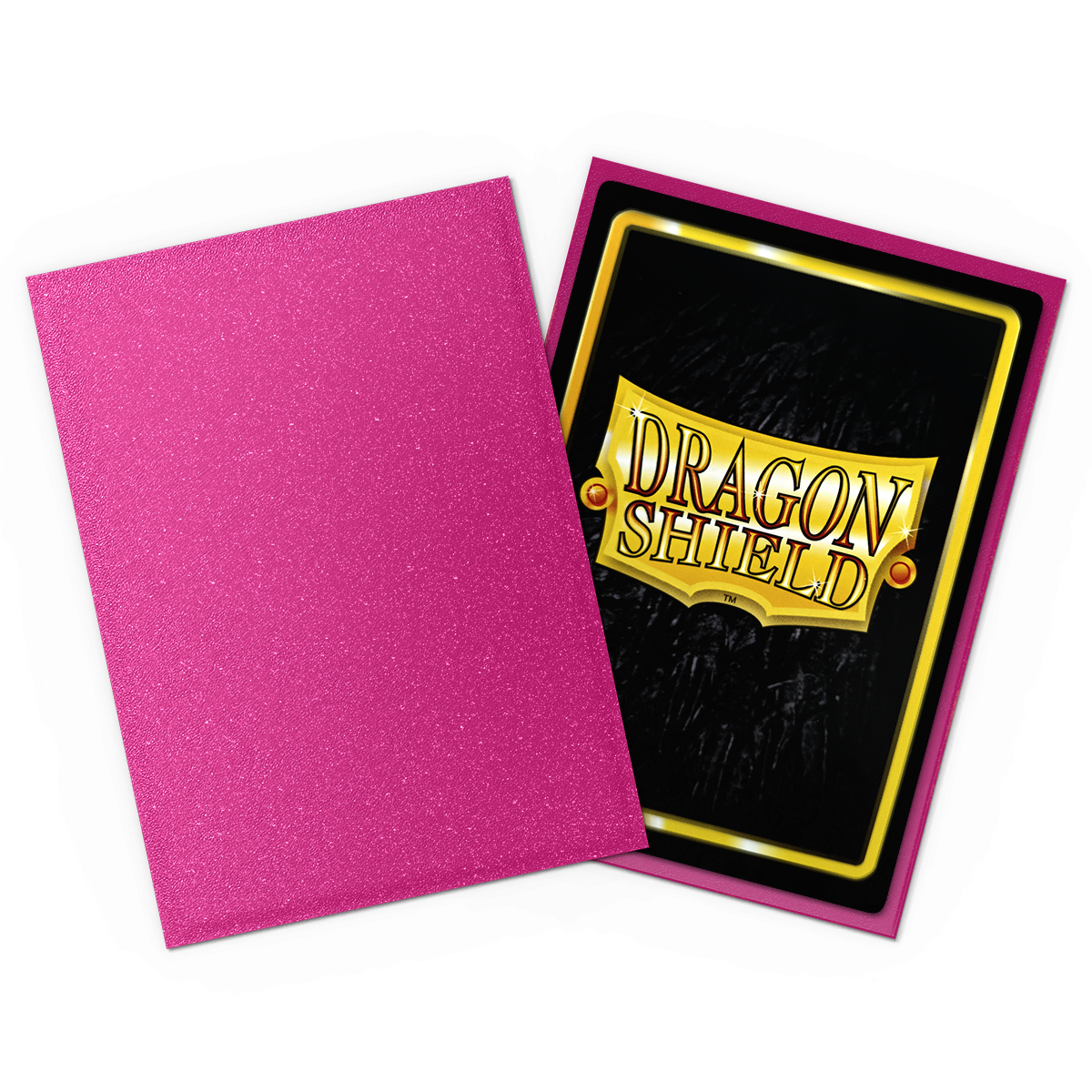 Dragon Shield: Standard 100ct Sleeves - Pink Sapphire