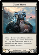 Glacial Horns [UPR137] (Uprising) Cold Foil