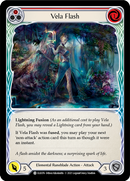Vela Flash (Red) [ELE076] (Tales of Aria) 1st Edition Normal