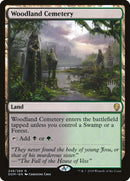 Woodland Cemetery (Promo Pack) [Dominaria Promo Pack]