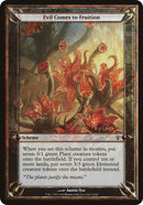 (Oversized Schemes) Evil Comes to Fruition [Archenemy Schemes]