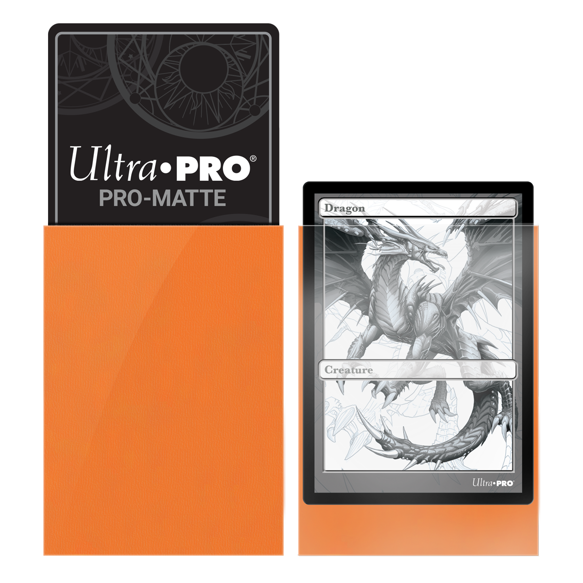 Ultra PRO: Standard 50ct Sleeves - PRO-Matte (Orange)