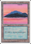 Island (Signature on Bottom Left) (1995 Reprint) [Rivals Quick Start Set]