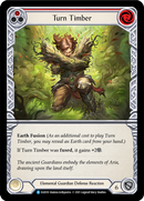 Turn Timber (Red) [ELE010] (Tales of Aria) 1st Edition Rainbow Foil