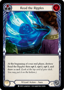 Read the Ripples (Red) [UPR176] (Uprising) Rainbow Foil