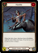 Humble (Red) [OUT189] (Outsiders) Rainbow Foil