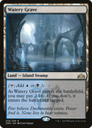 Watery Grave (Promo Pack) [Guilds of Ravnica Promo Pack]