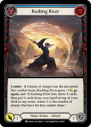 Rushing River (Blue) [CRU062] (Crucible of War) 1st Edition Normal