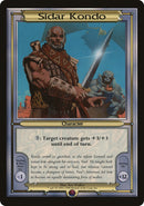 (Oversized Vanguard) Sidar Kondo [Vanguard Series]