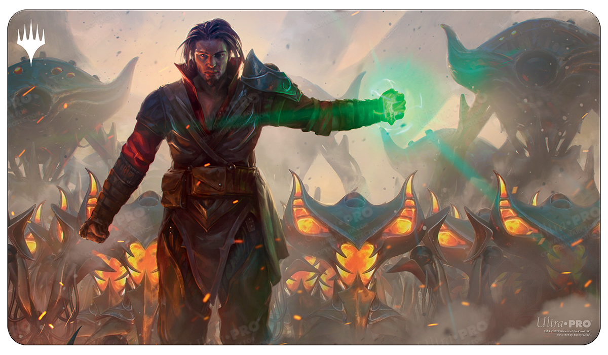 Ultra PRO: Playmat - Brothers War (Mishra, Eminent One)