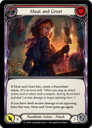 Meat and Greet (Red) [U-CRU151] (Crucible of War Unlimited) Unlimited Rainbow Foil