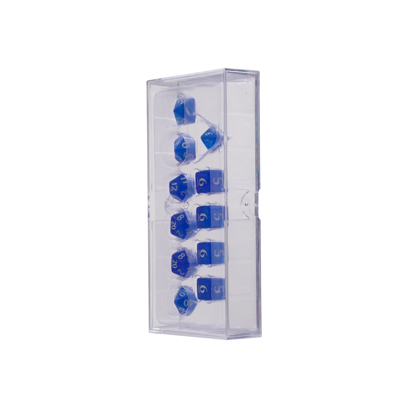 Ultra PRO: 11-Dice Set - Eclipse (Pacific Blue)