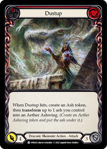 Dustup (Red) [UPR024] (Uprising) Rainbow Foil