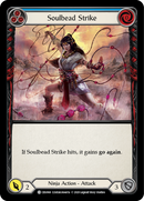 Soulbead Strike (Blue) [CRU068] (Crucible of War) 1st Edition Normal