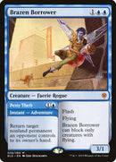 Brazen Borrower // Petty Theft (Promo Pack) [Throne of Eldraine Promo Pack]