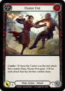 Fluster Fist (Red) [WTR086-R] (Welcome to Rathe) Alpha Print Rainbow Foil