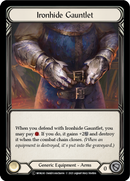 Ironhide Gauntlet [U-MON243] (Monarch Unlimited) Unlimited Normal