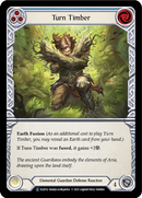 Turn Timber (Blue) [U-ELE012] (Tales of Aria Unlimited) Unlimited Normal