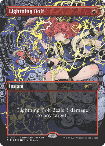 Lightning Bolt (0021) [Secret Lair Showdown]